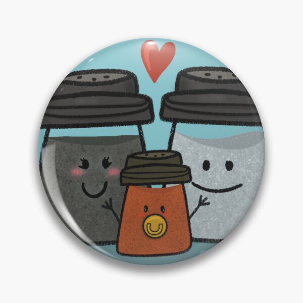 Item preview, Salt, pepper and paprika , blues clues designed and sold by CreatedByKay-.