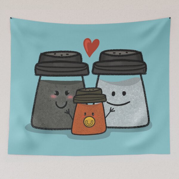 Item preview, Salt, pepper and paprika , blues clues designed and sold by CreatedByKay-.
