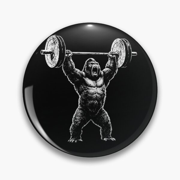Item preview, Funny Deadlift Gorilla Gym Workout designed and sold by will freed18.