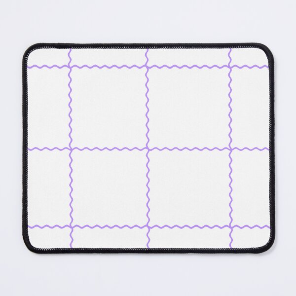 Item preview, Wave squares, cute pattern -violet and white- designed and sold by Houst-cn.