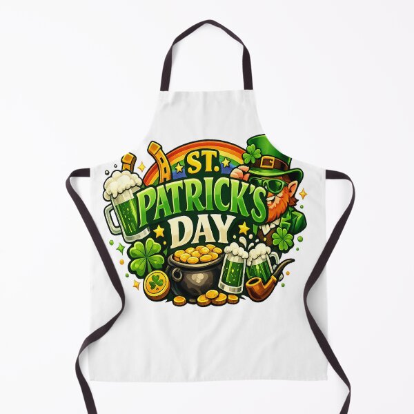 Item preview, St. Patrick’s Day Lucky Leprechaun Beer & Gold T-Shirt designed and sold by MOUZAT.