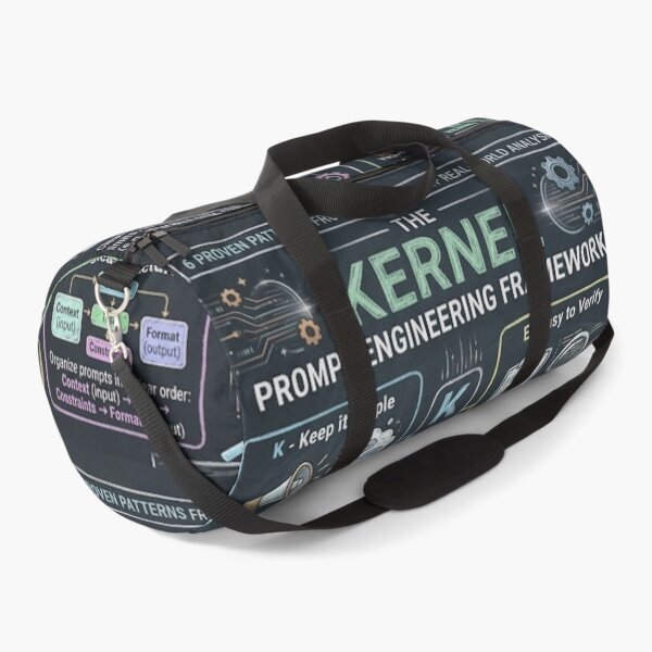 Item preview, The Kernel Poster for AI vibe coding  designed and sold by mcdis25.