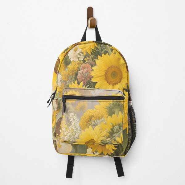 Item preview, Sunflower Bouquet Watercolor | August Birth Flower Botanical Floral Art designed and sold by Debbie Schulte.