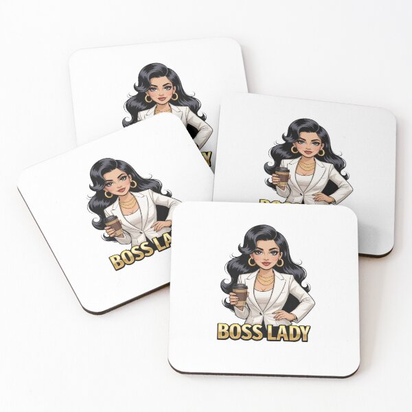 Item preview, Boss Lady – Confident Woman Entrepreneur Design designed and sold by Aura.Creative.