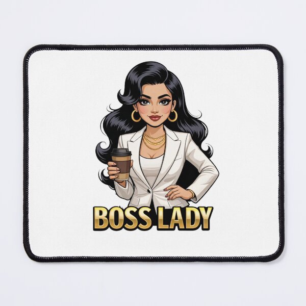 Item preview, Boss Lady – Confident Woman Entrepreneur Design designed and sold by Aura.Creative.