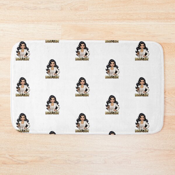 Item preview, Boss Lady – Confident Woman Entrepreneur Design designed and sold by Aura.Creative.
