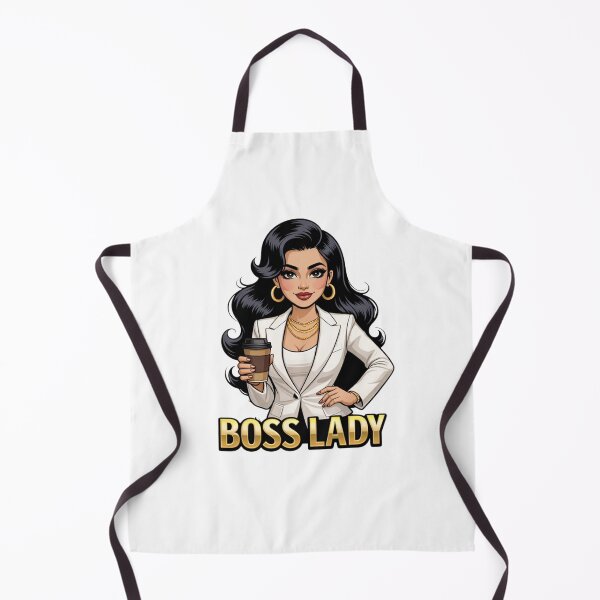 Item preview, Boss Lady – Confident Woman Entrepreneur Design designed and sold by Aura.Creative.