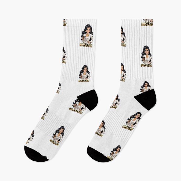 Item preview, Boss Lady – Confident Woman Entrepreneur Design designed and sold by Aura.Creative.