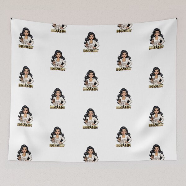 Item preview, Boss Lady – Confident Woman Entrepreneur Design designed and sold by Aura.Creative.