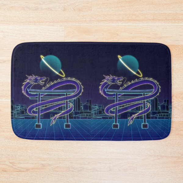 Item preview, Neon Dragon and Torii Gate designed and sold by funglazie.