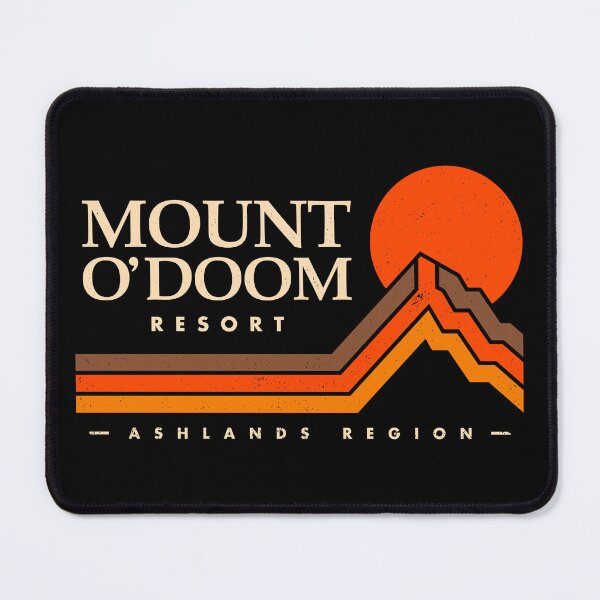 Item preview, Mount O’Doom Vintage Travel designed and sold by sachpica.