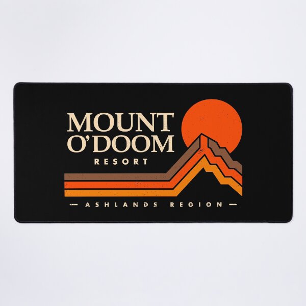 Item preview, Mount O’Doom Vintage Travel designed and sold by sachpica.