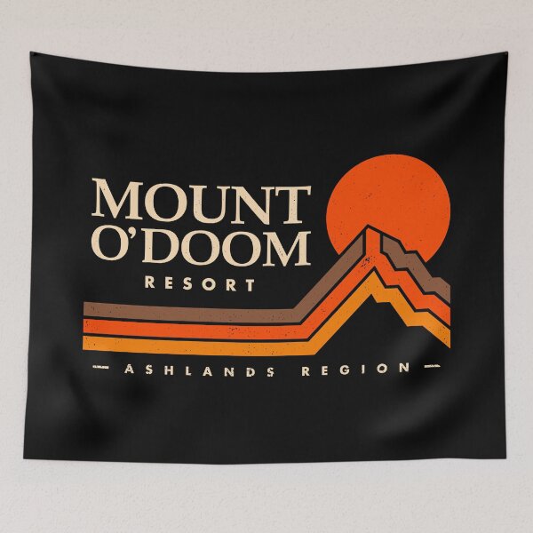 Item preview, Mount O’Doom Vintage Travel designed and sold by sachpica.