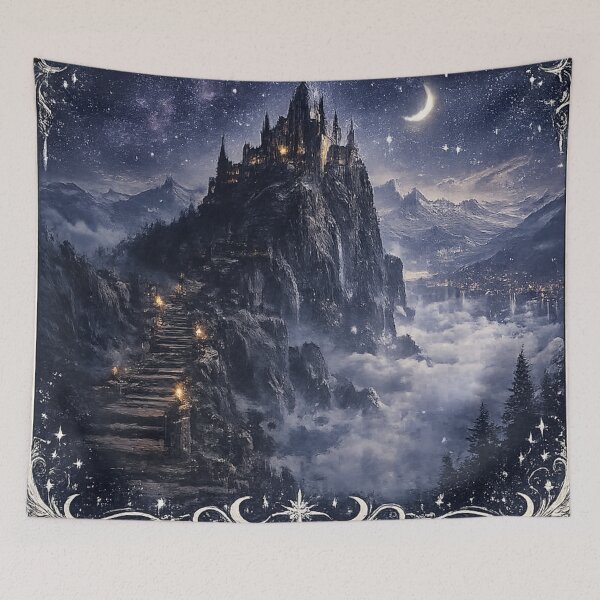 Item preview, House of Wind Court Stamp  designed and sold by ouatisworld.