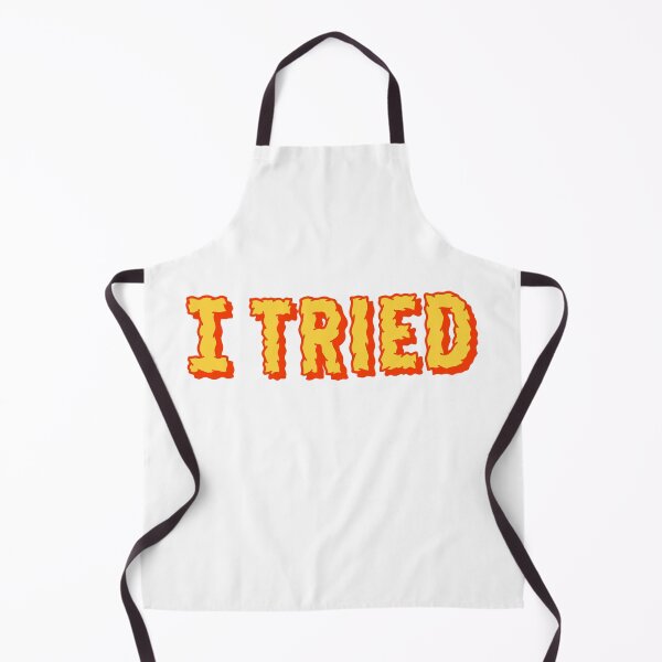 Item preview, I Tried, Yellow designed and sold by Memes N Lore .