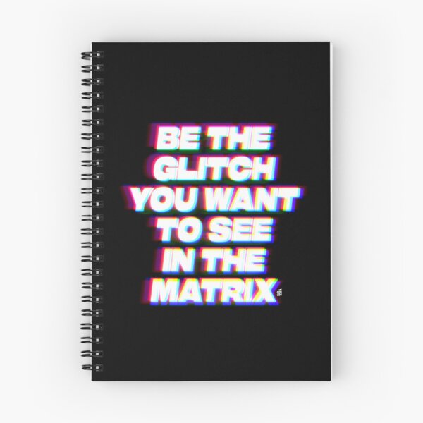 Item preview, Be The Glitch You Want To See In The Matrix – Simulation Theory / Hacker Aesthetic T-Shirt designed and sold by 369.
