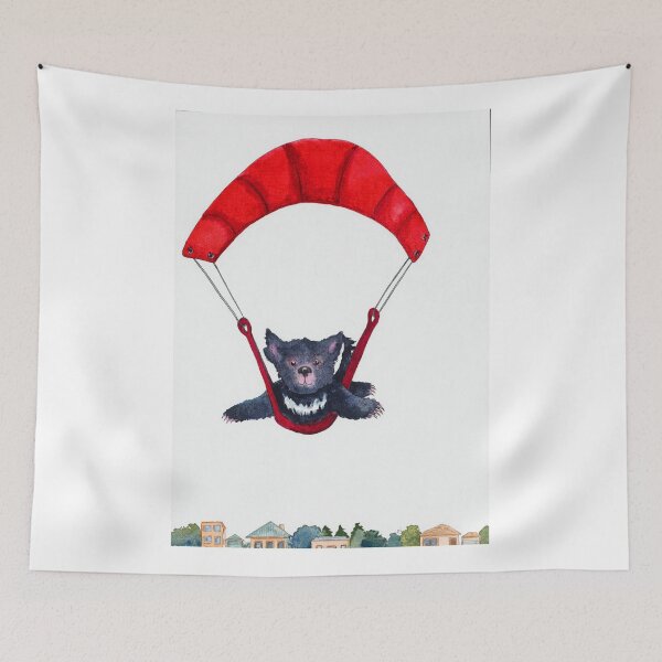 Item preview, Gliding into Hobart, Tasmania designed and sold by PJ Paintings.