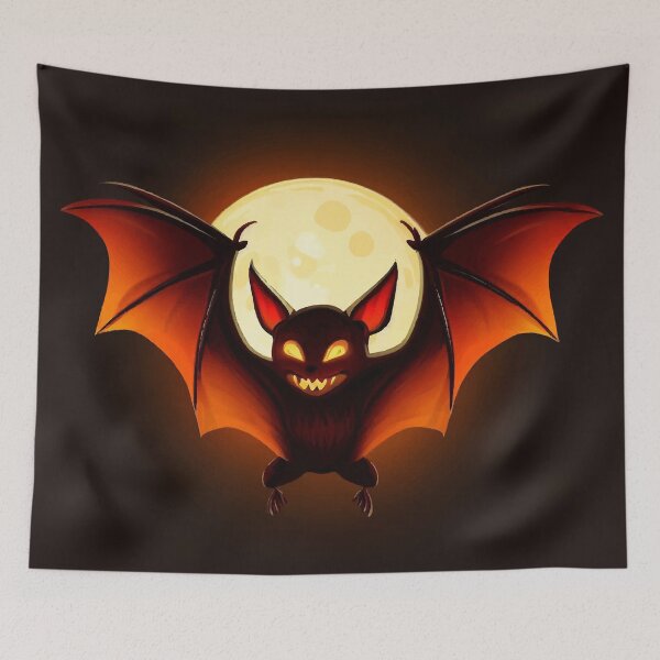 Item preview, Halloween Bat designed and sold by Moxie Ink Lady.
