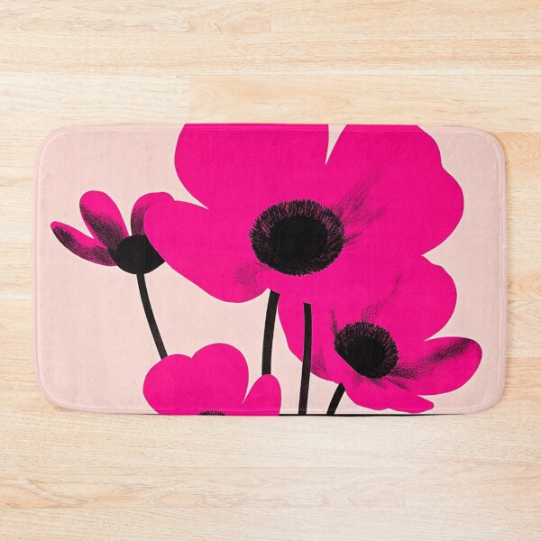 Item preview, Vibrant Modern Floral Composition designed and sold by joycrysstudio.