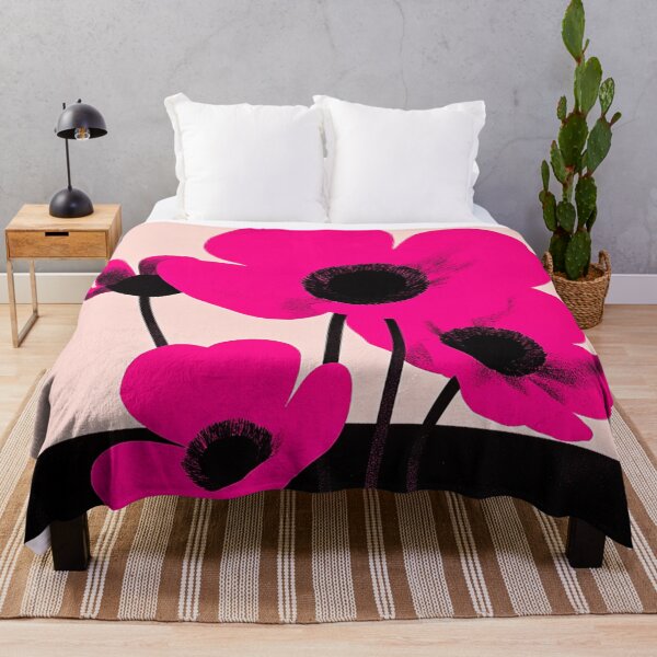 Item preview, Vibrant Modern Floral Composition designed and sold by joycrysstudio.