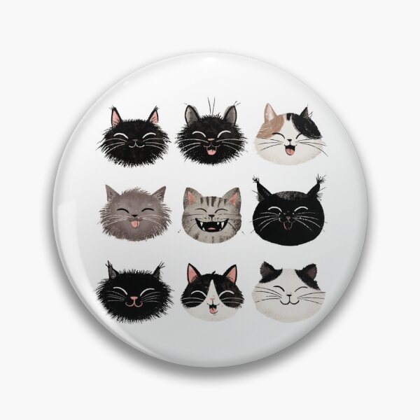 Item preview, Fun Cats designed and sold by bubblyrainbow.