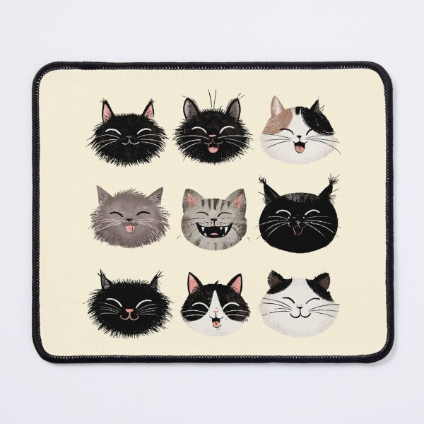 Item preview, Fun Cats designed and sold by bubblyrainbow.