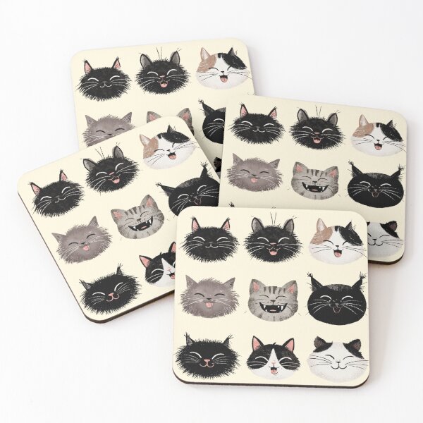 Item preview, Fun Cats designed and sold by bubblyrainbow.
