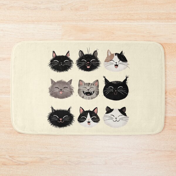 Item preview, Fun Cats designed and sold by bubblyrainbow.