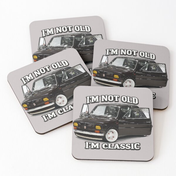 Item preview, I'm Not Old I'm Classic Car  designed and sold by Shirtaholism.