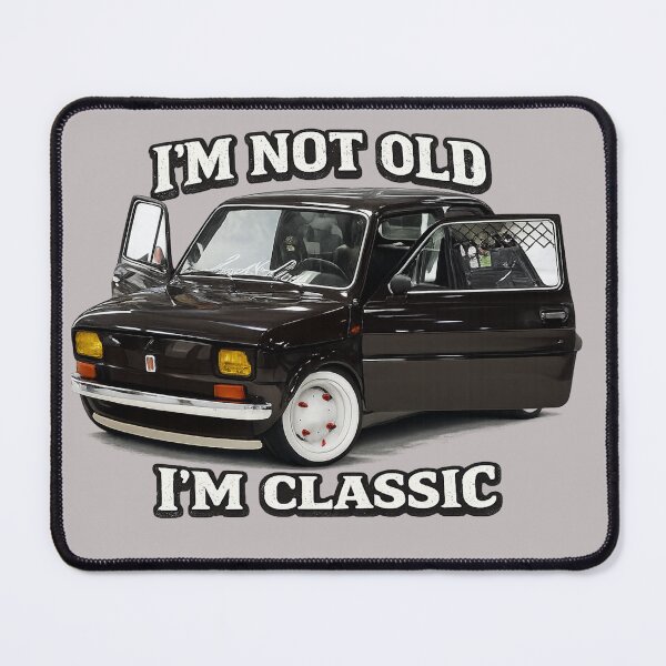Item preview, I'm Not Old I'm Classic Car  designed and sold by Shirtaholism.