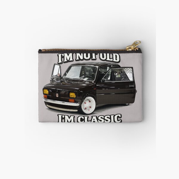 Item preview, I'm Not Old I'm Classic Car  designed and sold by Shirtaholism.