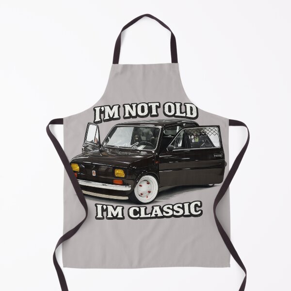 Item preview, I'm Not Old I'm Classic Car  designed and sold by Shirtaholism.