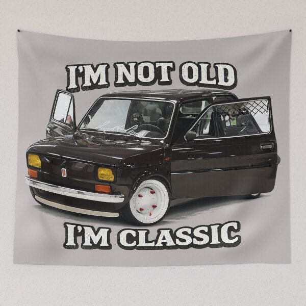 Item preview, I'm Not Old I'm Classic Car  designed and sold by Shirtaholism.