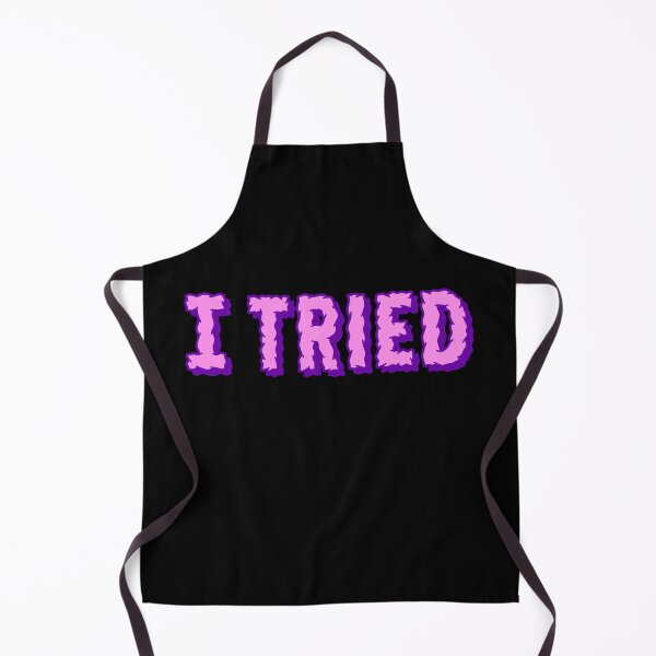 Item preview, I Tried, Pink designed and sold by Memes N Lore .