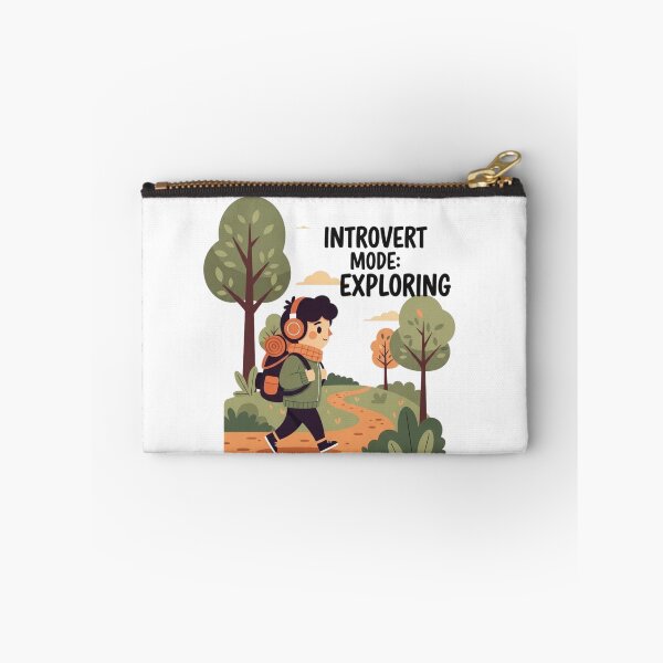Item preview, Introvert mode: Exploring designed and sold by Low Social Battery Club.