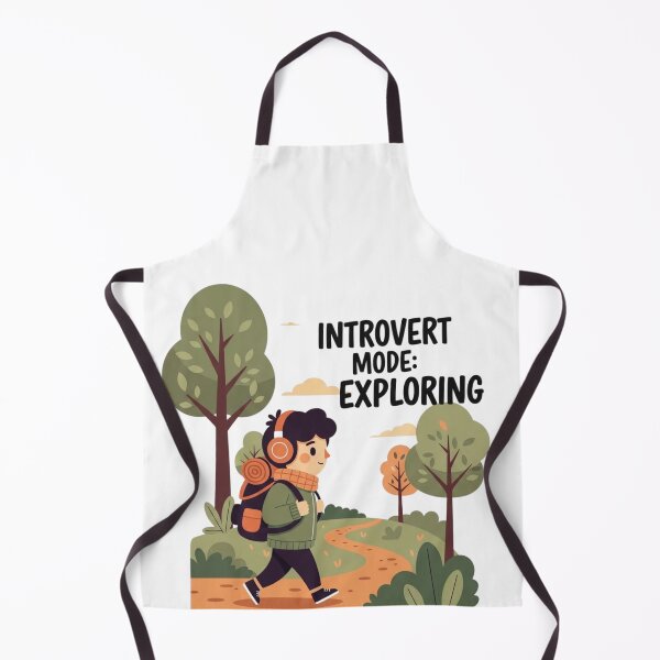 Item preview, Introvert mode: Exploring designed and sold by Low Social Battery Club.