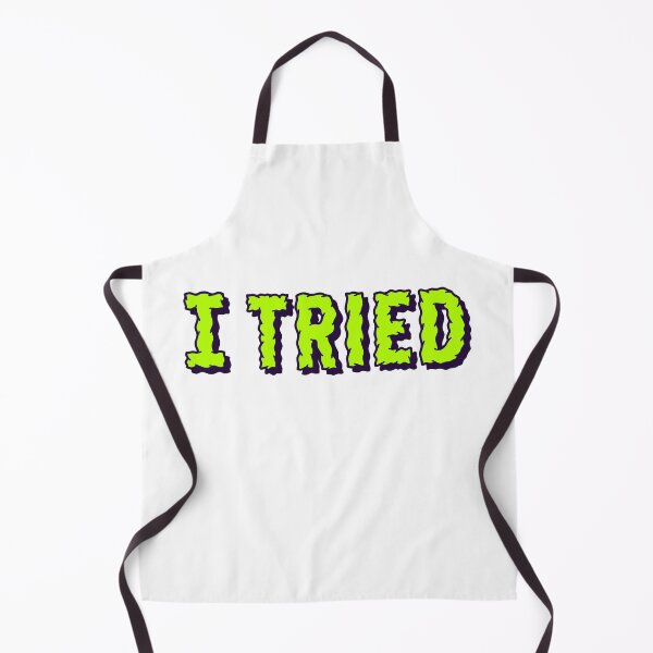 Item preview, I Tried, Green designed and sold by Memes N Lore .