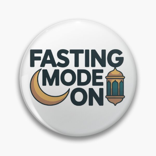 Item preview, FASTING MODE ON  designed and sold by SHop25souka.