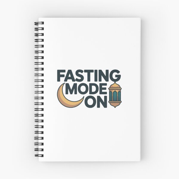 Item preview, FASTING MODE ON  designed and sold by SHop25souka.