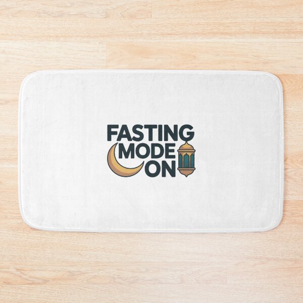 Item preview, FASTING MODE ON  designed and sold by SHop25souka.