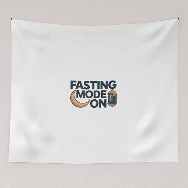 Item preview, FASTING MODE ON  designed and sold by SHop25souka.