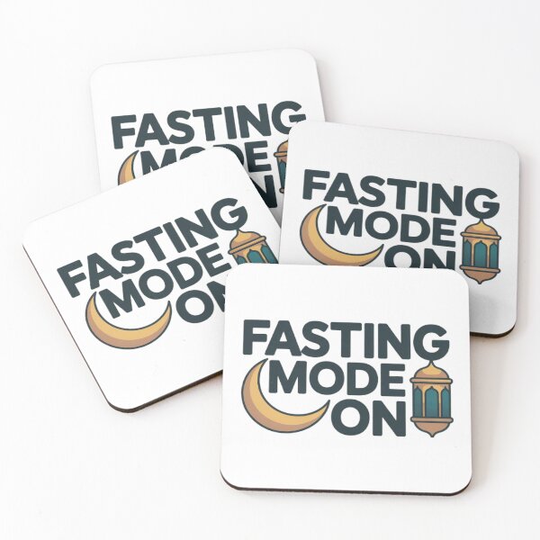 Item preview, FASTING MODE ON  designed and sold by SHop25souka.