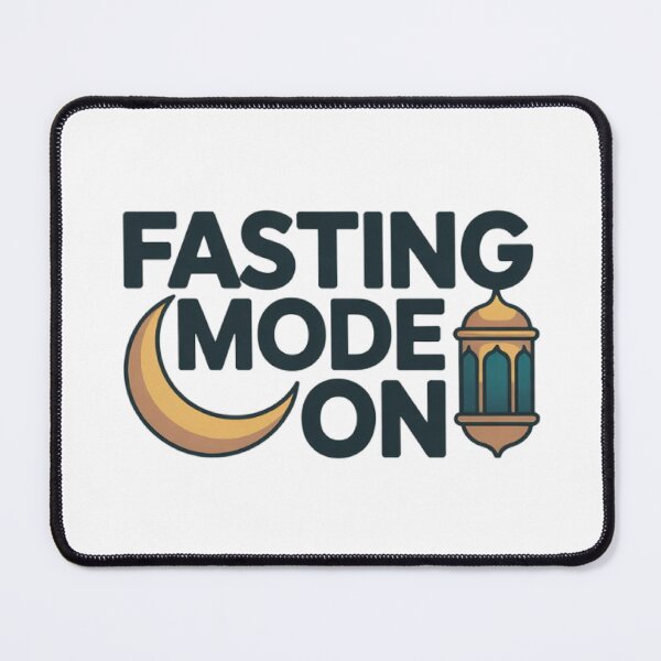 Item preview, FASTING MODE ON designed and sold by SHop25souka.