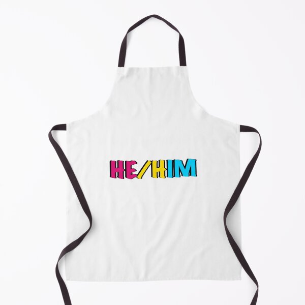 Item preview, He/him pan flag designed and sold by TheGayMarvin.