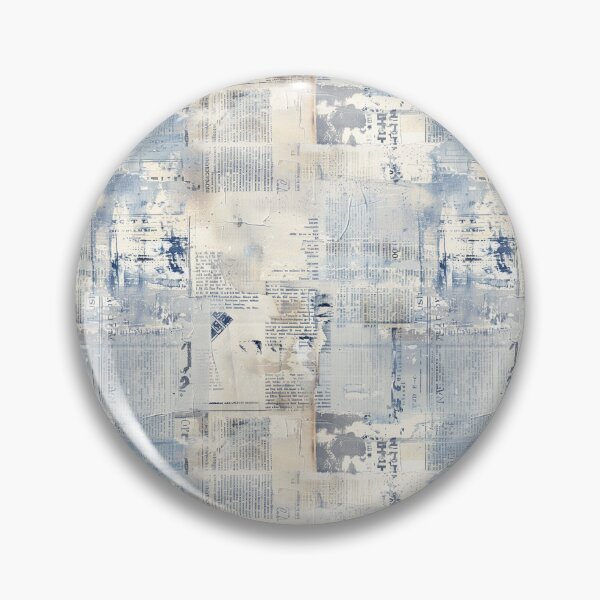 Item preview, Distressed Grunge Blue Pattern designed and sold by LouieVanille.