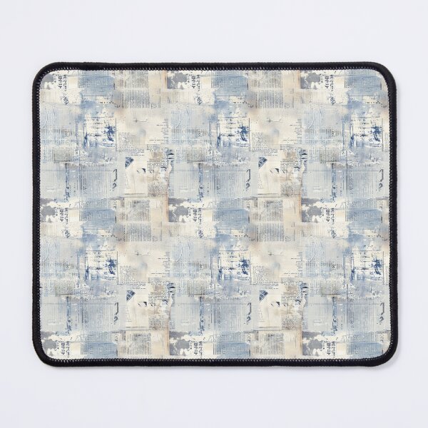 Item preview, Distressed Grunge Blue Pattern designed and sold by LouieVanille.