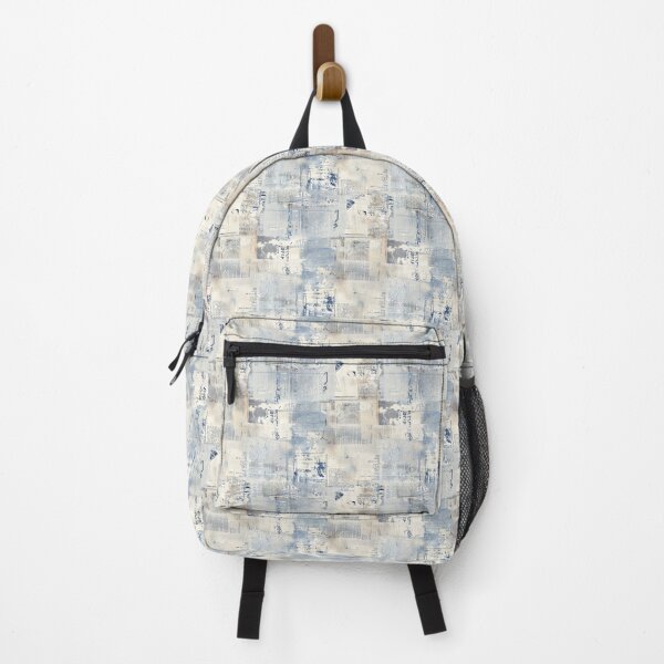 Item preview, Distressed Grunge Blue Pattern designed and sold by LouieVanille.