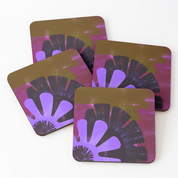Item preview, Vibrant Modern Floral Abstraction designed and sold by joycrysstudio.
