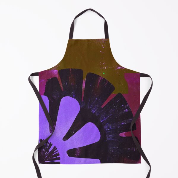 Item preview, Vibrant Modern Floral Abstraction designed and sold by joycrysstudio.