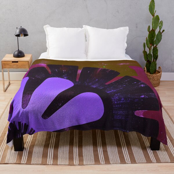 Item preview, Vibrant Modern Floral Abstraction designed and sold by joycrysstudio.